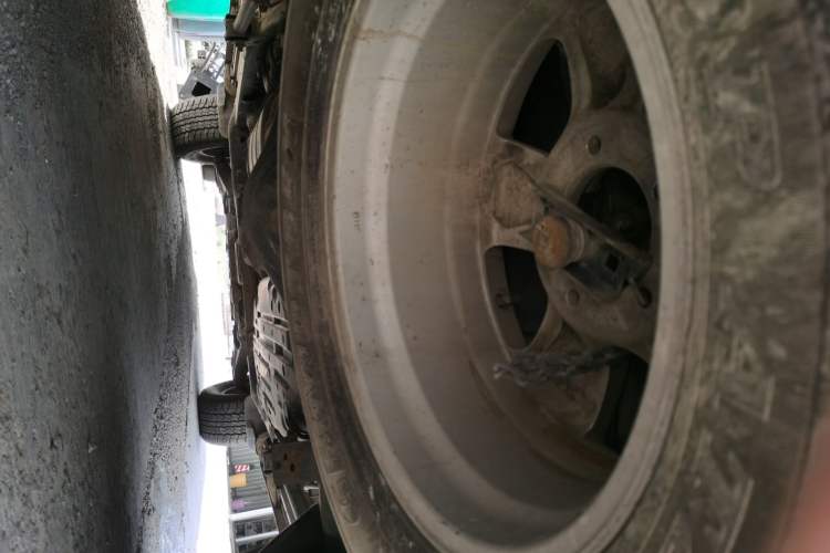 Used Toyota Land Cruiser 2012 4.6L Automatic VX Chassis Rear