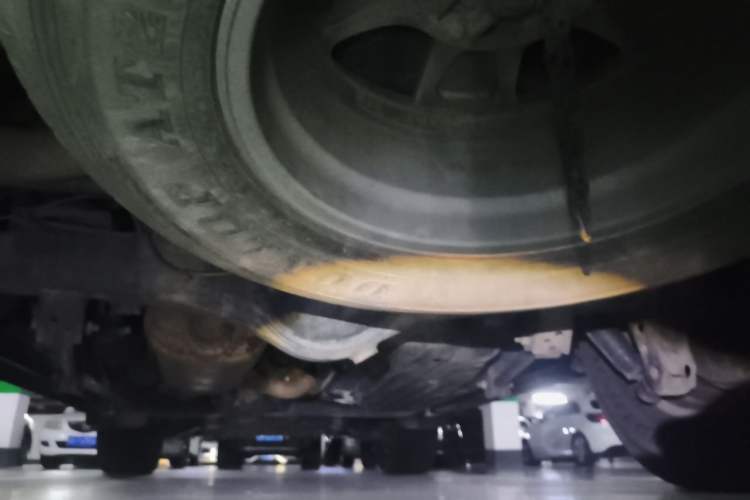 Used Toyota Land Cruiser 2012 4.6L Automatic VX-R Chassis Rear