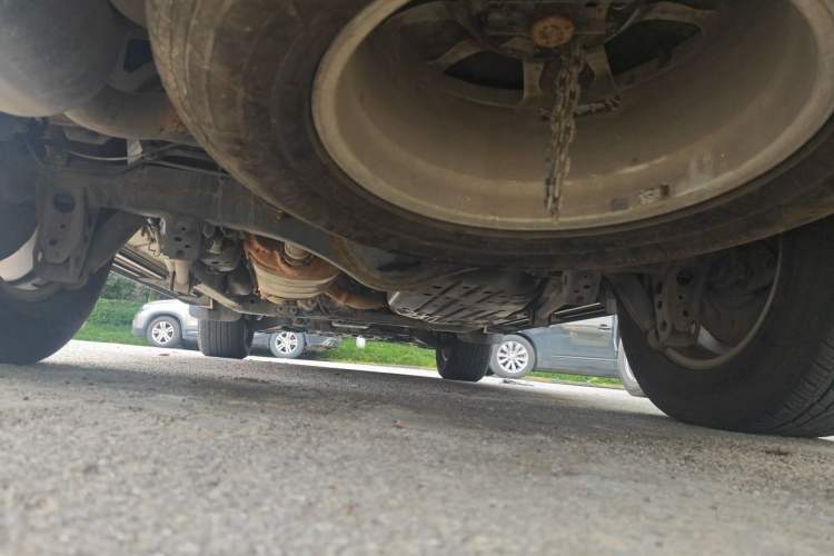 Used Toyota Land Cruiser 2012 4.6L Automatic VX-R Chassis Rear