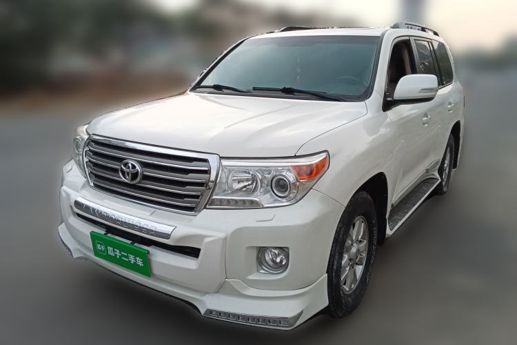 Used Toyota Land Cruiser 2012 4.0L Automatic VX Guazi used car, China used car export, Used car for sale, Used  cars, Cheapest cars for sale