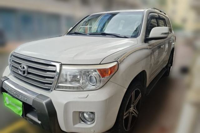 Used Toyota Land Cruiser 2012 4.6L Automatic VX-R