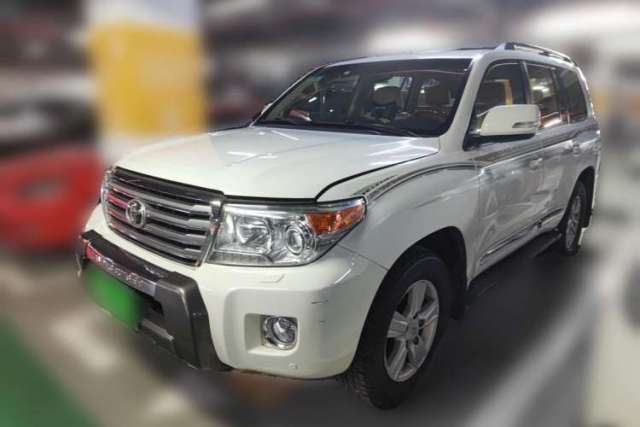 Toyota Land Cruiser 2012 4.6L Automatic VX-R usata