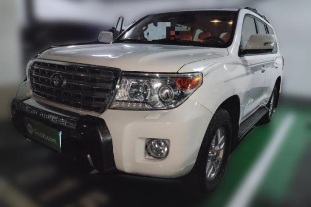 Used Toyota Land Cruiser 2012 4.0L Automatic VX