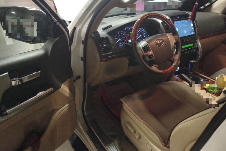 Used Toyota Land Cruiser 2012 4.0L Automatic VX Driver Seat