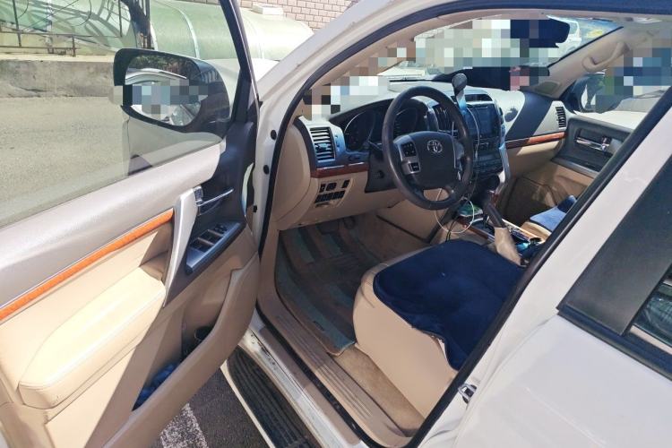 Used Toyota Land Cruiser 2012 4.6L Automatic VX Driver Seat