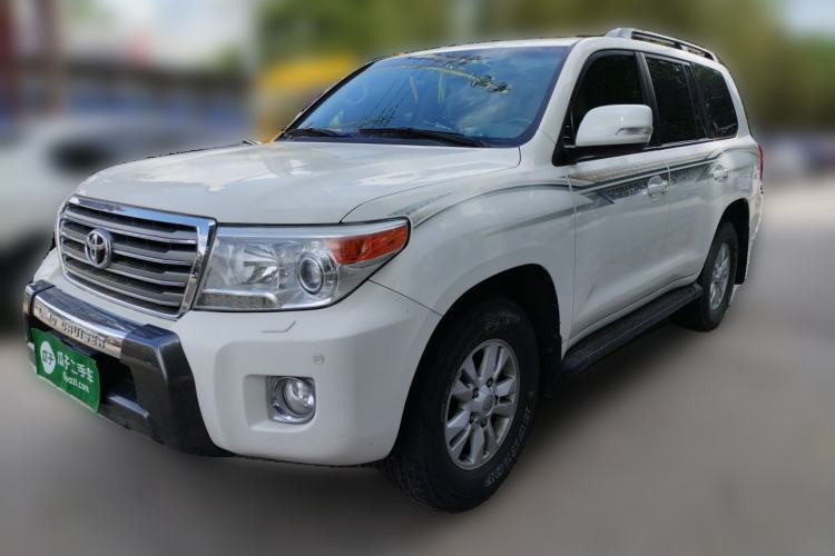 Used Toyota Land Cruiser 2012 4.0L Automatic VX Guazi used car, China used car export, Used car for sale, Used  cars, Cheapest cars for sale