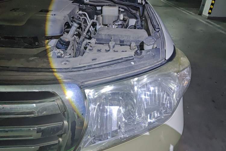 Used Toyota Land Cruiser  Engine Bay Left