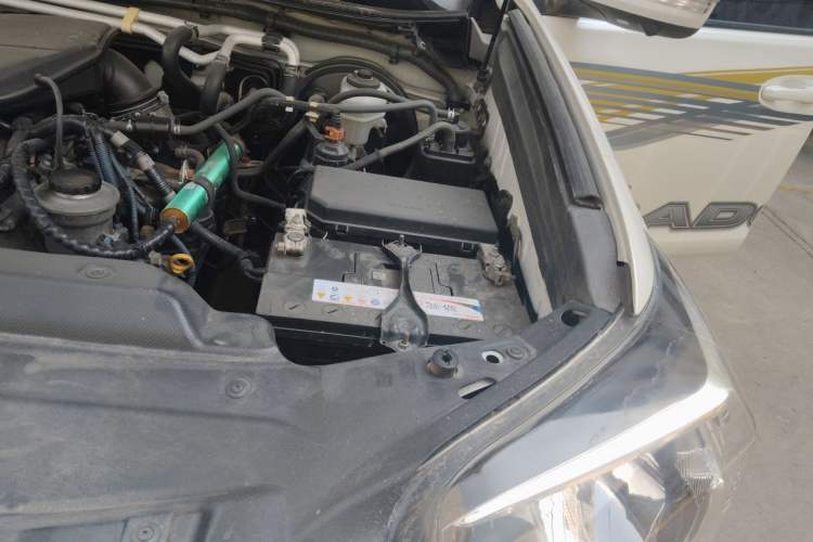 Used Toyota Land Cruiser  Engine Bay Left