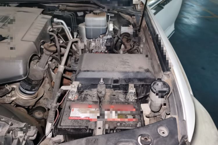 Used Toyota Land Cruiser  Engine Bay Left