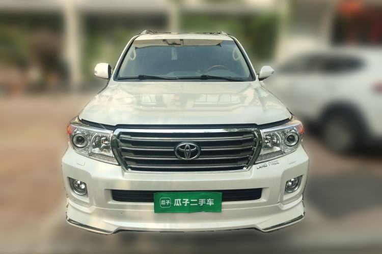 Used Toyota Land Cruiser 2012 4.0L Automatic VX Front