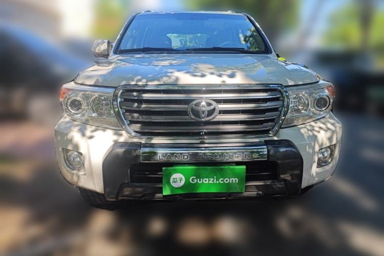 Used Toyota Land Cruiser 2012 4.0L Automatic VX Front