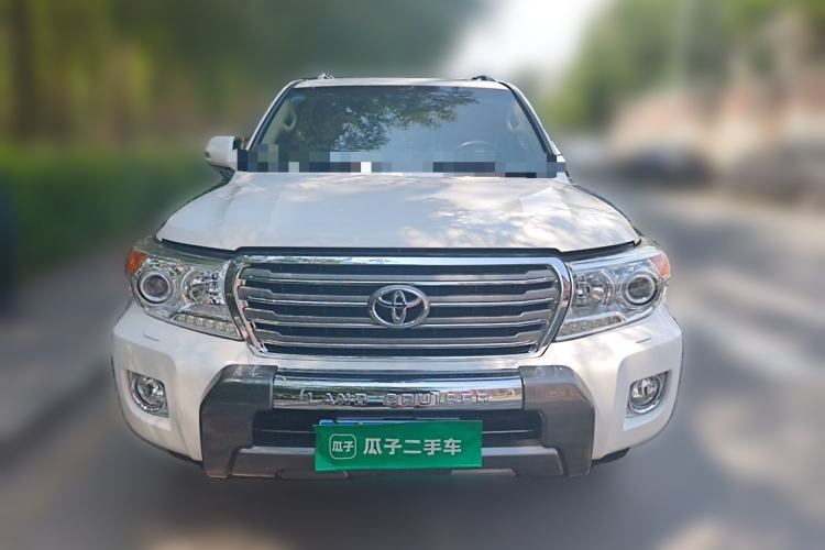 Used Toyota Land Cruiser 2012 4.0L Automatic VX Front