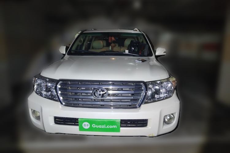 Used Toyota Land Cruiser 2012 4.0L Automatic GX-R Front