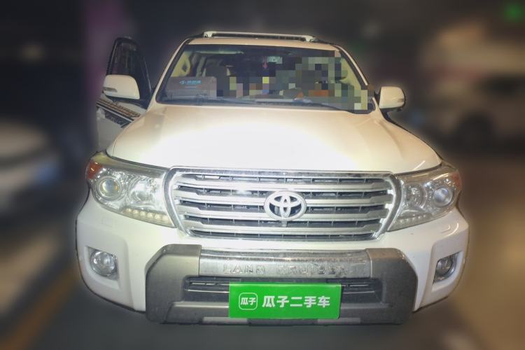 Used Toyota Land Cruiser 2012 4.0L Automatic VX Front
