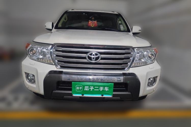 Used Toyota Land Cruiser 2012 4.6L Automatic VX-R Front