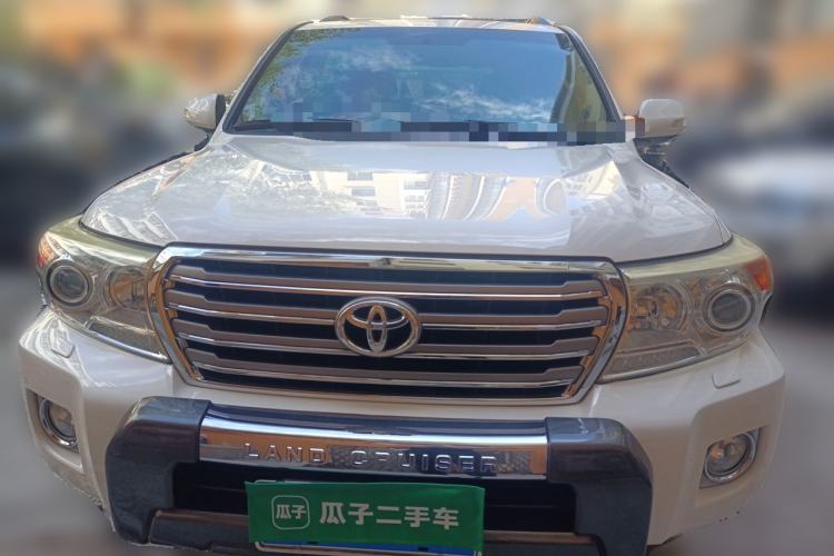 Used Toyota Land Cruiser 2012 4.0L Automatic VX Front