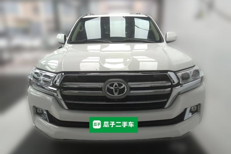 Used Toyota Land Cruiser 2012 4.0L Automatic VX Front