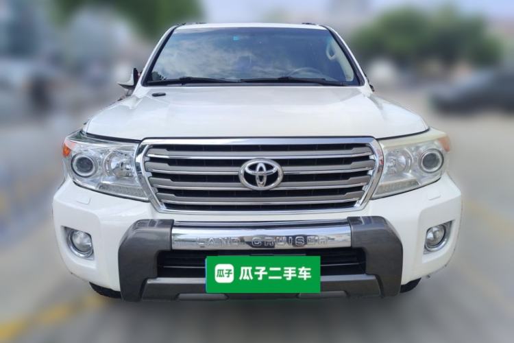 Used Toyota Land Cruiser 2012 4.0L Automatic VX Front