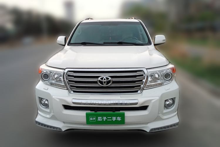 Used Toyota Land Cruiser 2012 4.0L Automatic VX Front