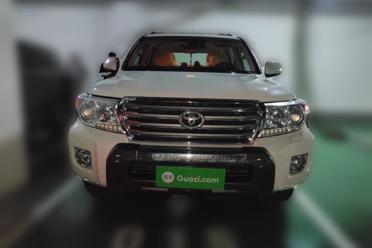 Used Toyota Land Cruiser 2012 4.0L Automatic VX Front