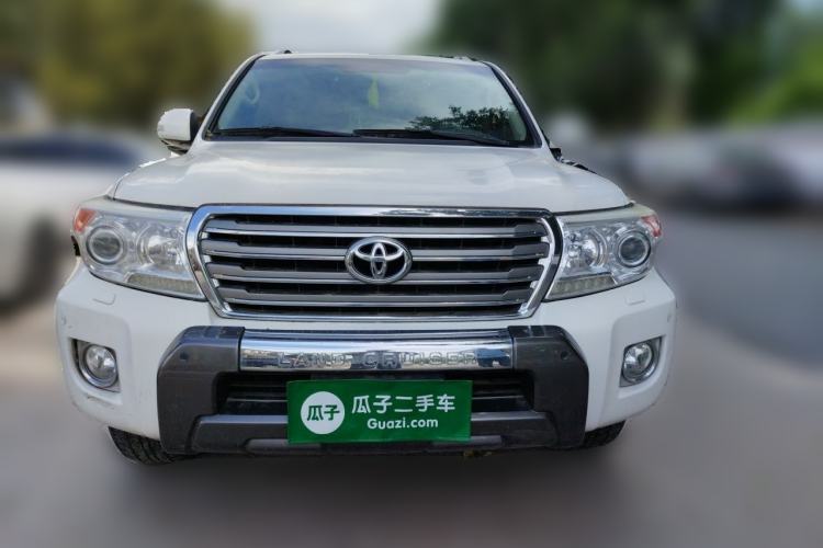 Used Toyota Land Cruiser 2012 4.0L Automatic VX Front