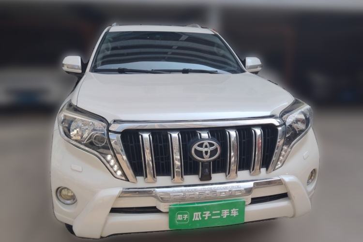 Used Toyota Land Cruiser  Front