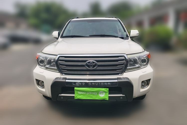 Used Toyota Land Cruiser 2012 4.0L Automatic VX Front