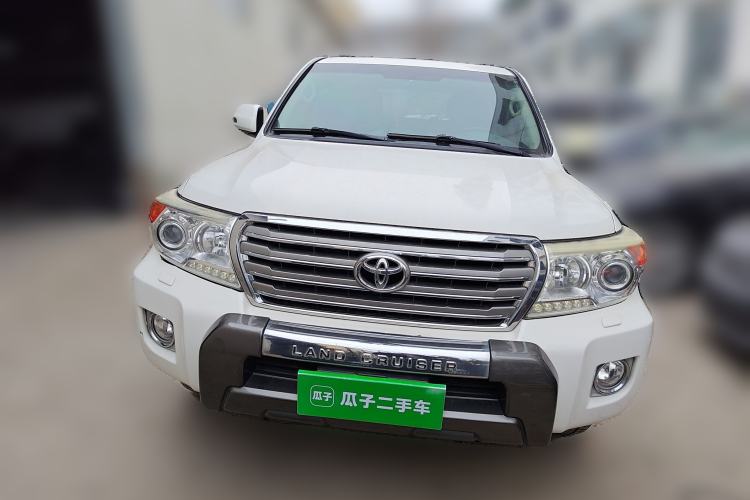 Used Toyota Land Cruiser 2012 4.0L Automatic VX Front