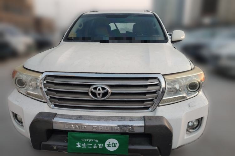 Used Toyota Land Cruiser 2012 4.0L Automatic VX Front