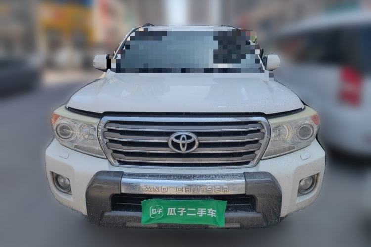 Used Toyota Land Cruiser 2012 4.0L Automatic VX Front