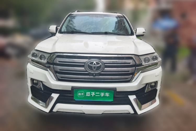 Used Toyota Land Cruiser 2012 4.0L Automatic VX Front