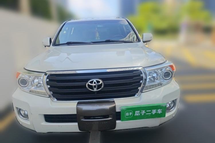 Used Toyota Land Cruiser  Front