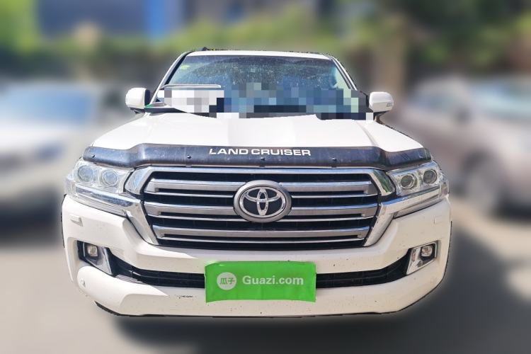 Used Toyota Land Cruiser 2012 4.6L Automatic VX Front