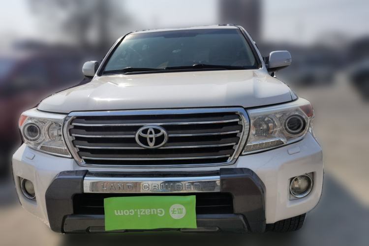 Used Toyota Land Cruiser 2012 4.0L Automatic VX Front