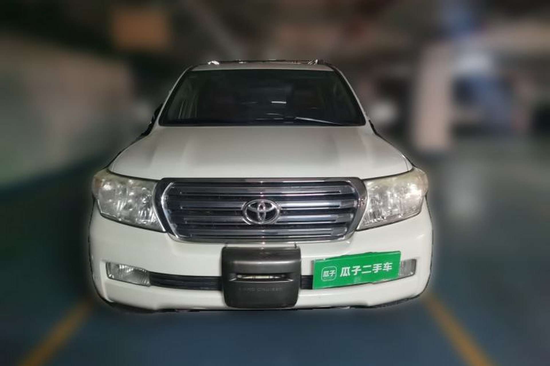 Used Toyota Land Cruiser  Front