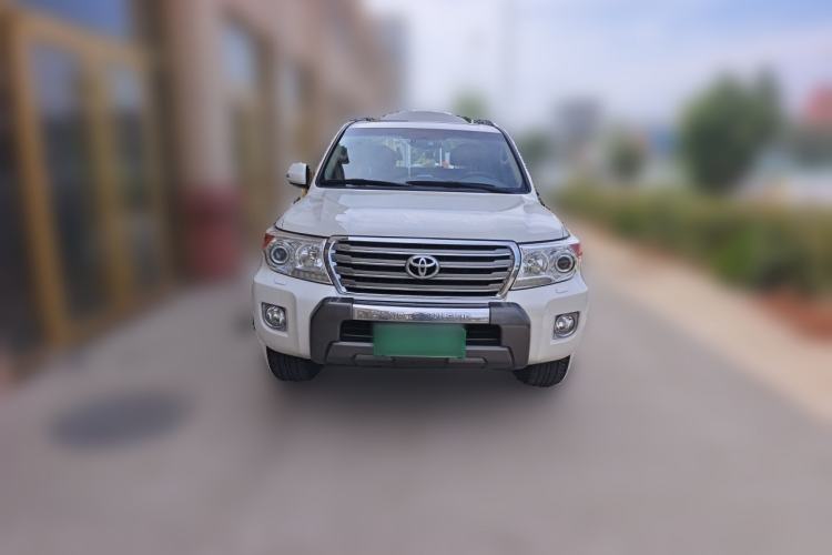 Used Toyota Land Cruiser 2012 4.0L Automatic VX Front