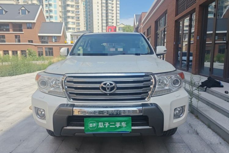 Used Toyota Land Cruiser 2012 4.0L Automatic VX Front