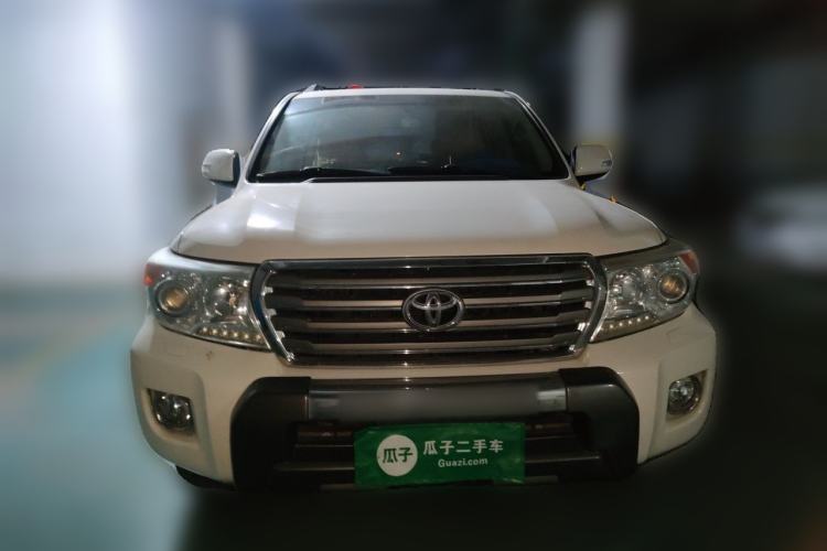 Used Toyota Land Cruiser 2012 4.0L Automatic VX Front