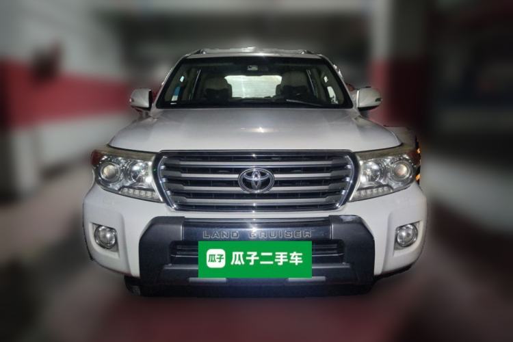 Used Toyota Land Cruiser 2012 4.0L Automatic VX Front