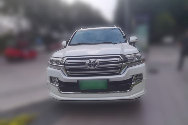 Used Toyota Land Cruiser 2012 4.0L Automatic VX Front