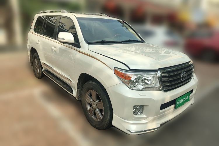 Used Toyota Land Cruiser 2012 4.0L Automatic VX Front Right 45 Deg