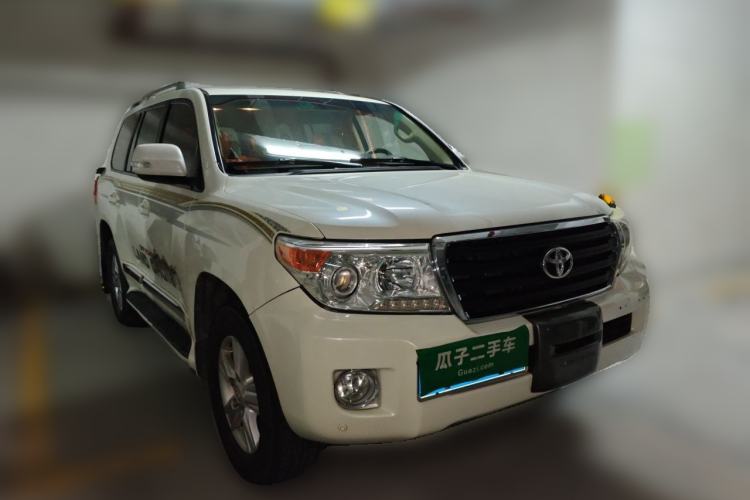 Used Toyota Land Cruiser  Front Right 45 Deg