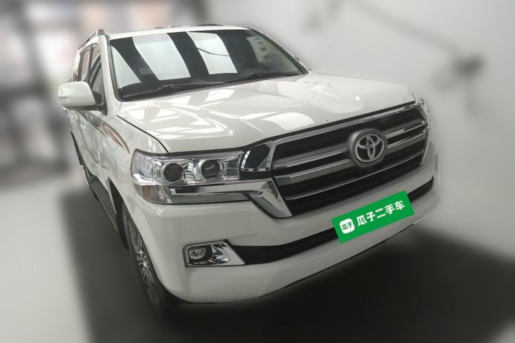 Used Toyota Land Cruiser 2012 4.0L Automatic VX Front Right 45 Deg