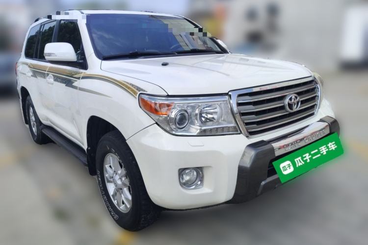Used Toyota Land Cruiser 2012 4.0L Automatic VX Front Right 45 Deg