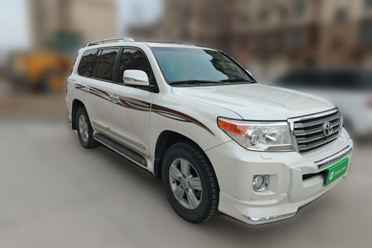 Used Toyota Land Cruiser  Front Right 45 Deg