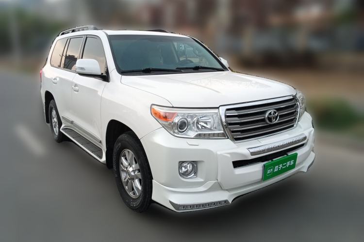 Used Toyota Land Cruiser 2012 4.0L Automatic VX Front Right 45 Deg