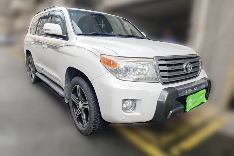 Used Toyota Land Cruiser 2012 4.6L Automatic VX-R Front Right 45 Deg