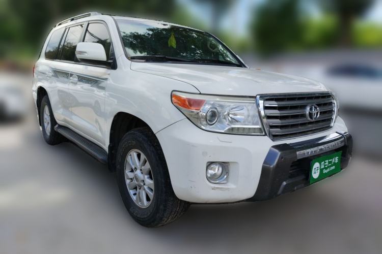 Used Toyota Land Cruiser 2012 4.0L Automatic VX Front Right 45 Deg