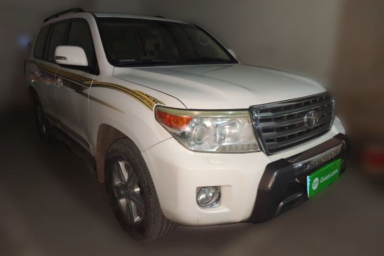Used Toyota Land Cruiser 2012 4.6L Automatic VX-R Front Right 45 Deg