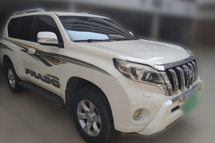 Used Toyota Land Cruiser  Front Right 45 Deg